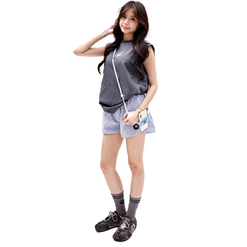 KEYNOTE | Sport Club Sleeveless Tank - SWAGANZ
