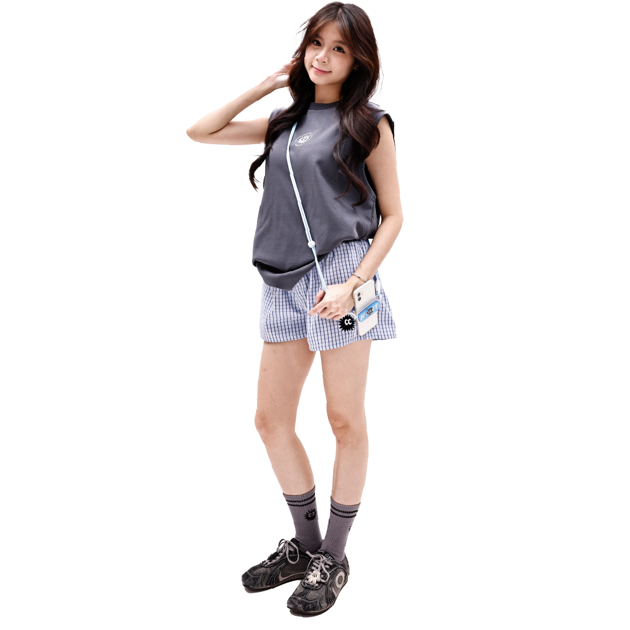 KEYNOTE | Sport Club Sleeveless Tank - SWAGANZ