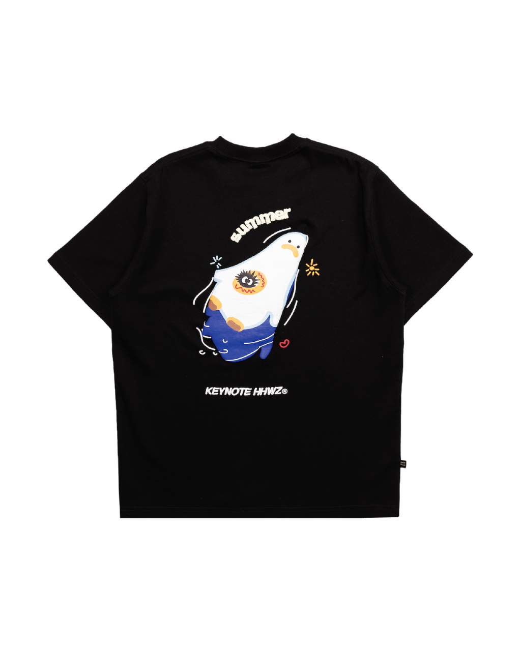 Puddle Party Tee Black