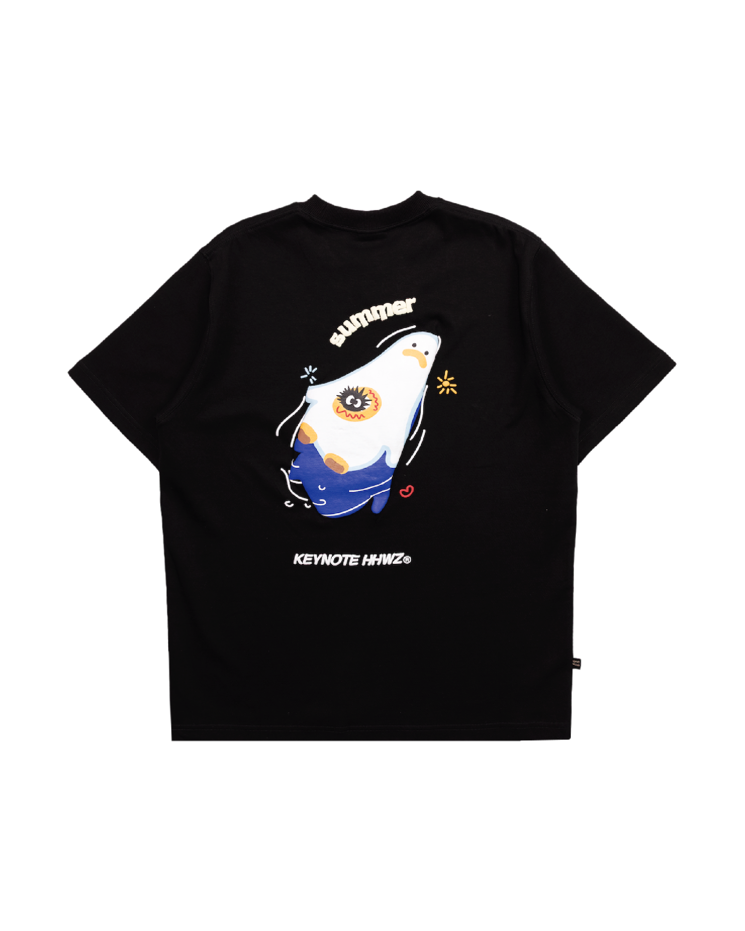 Puddle Party Tee Black
