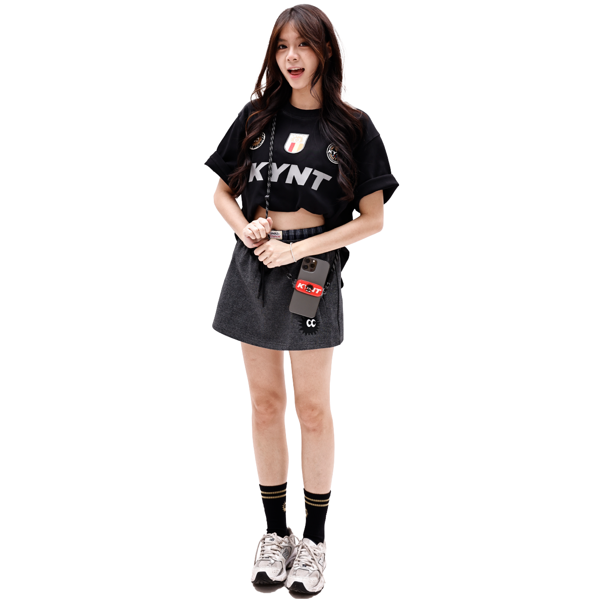 KEYNOTE | Sport Club Boxing KiKi Tee - SWAGANZ