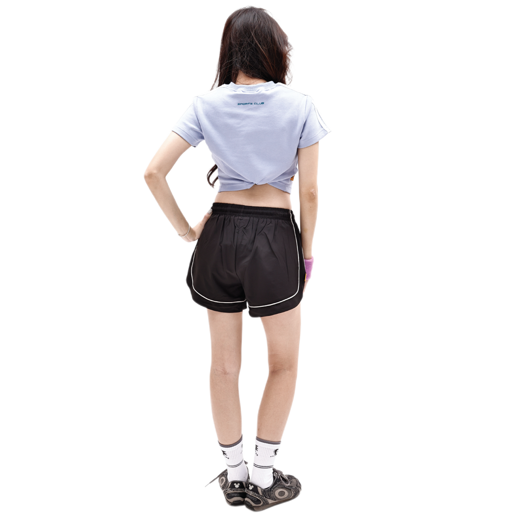 KEYNOTE | Sport Club KiKi Girls Team Crop Top - SWAGANZ