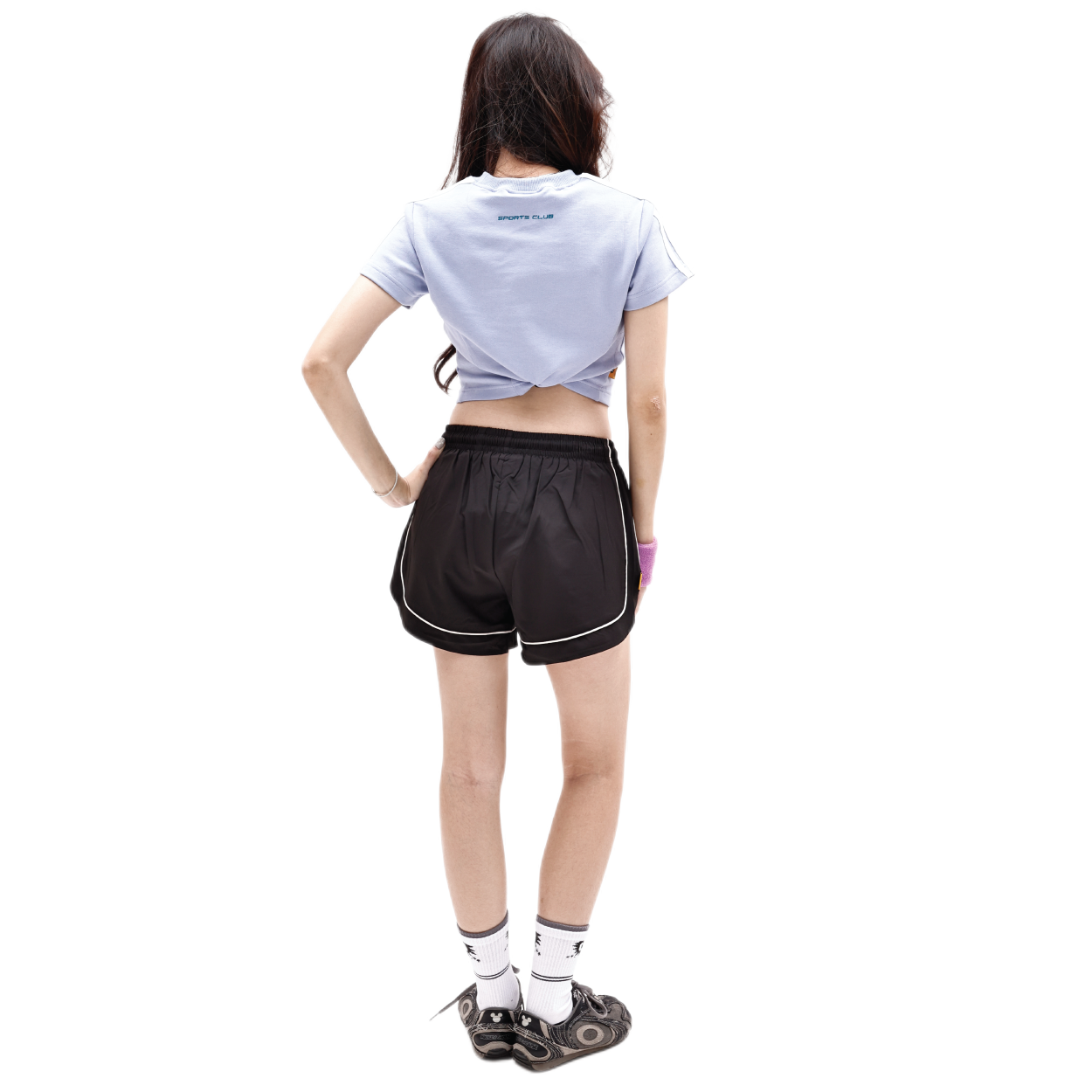 KEYNOTE | Sport Club KiKi Girls Team Crop Top - SWAGANZ