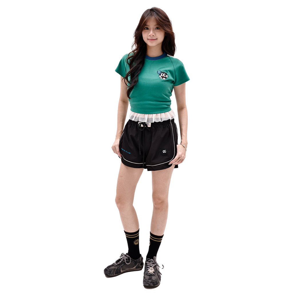 KEYNOTE | Mini Club Crop Top - SWAGANZ