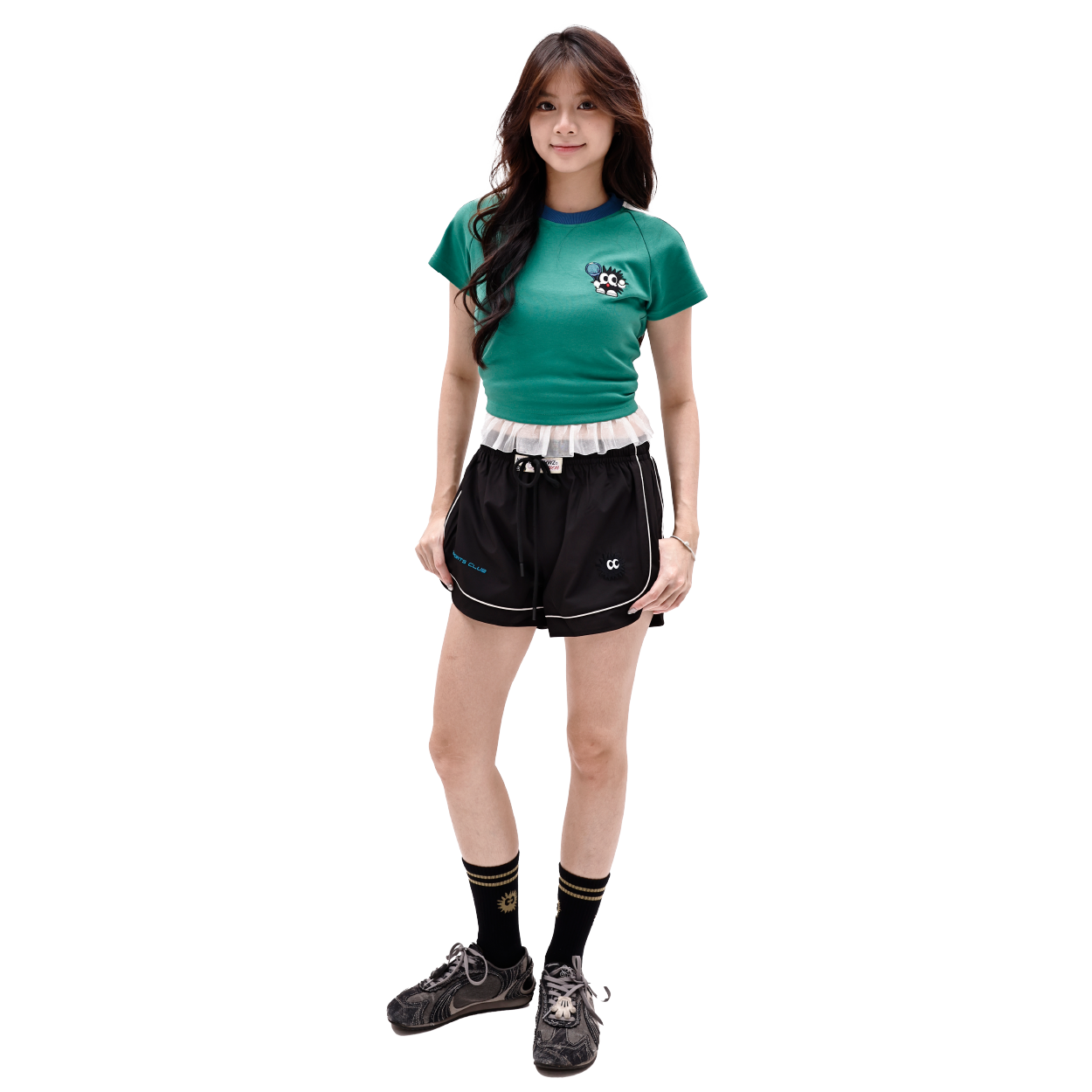KEYNOTE | Mini Club Crop Top - SWAGANZ