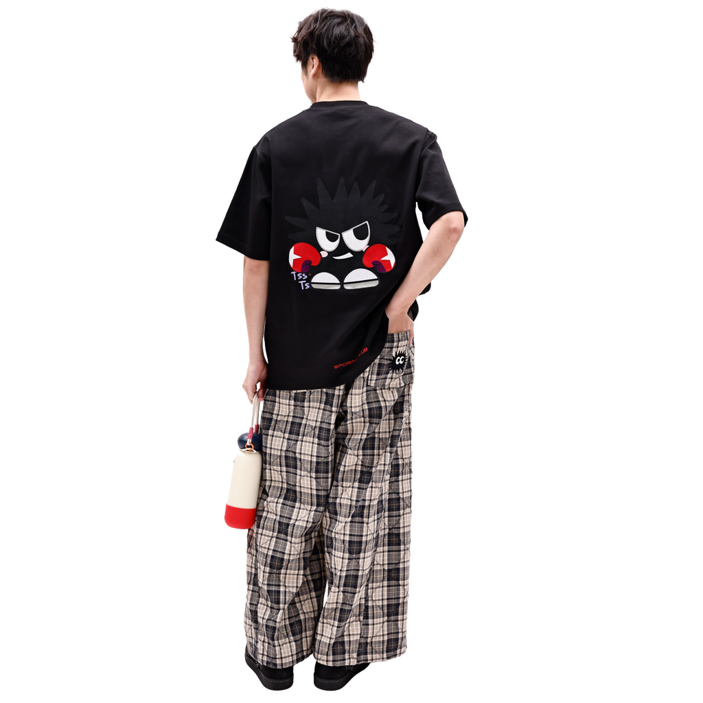 KEYNOTE | Sport Club Boxing KiKi Tee - SWAGANZ
