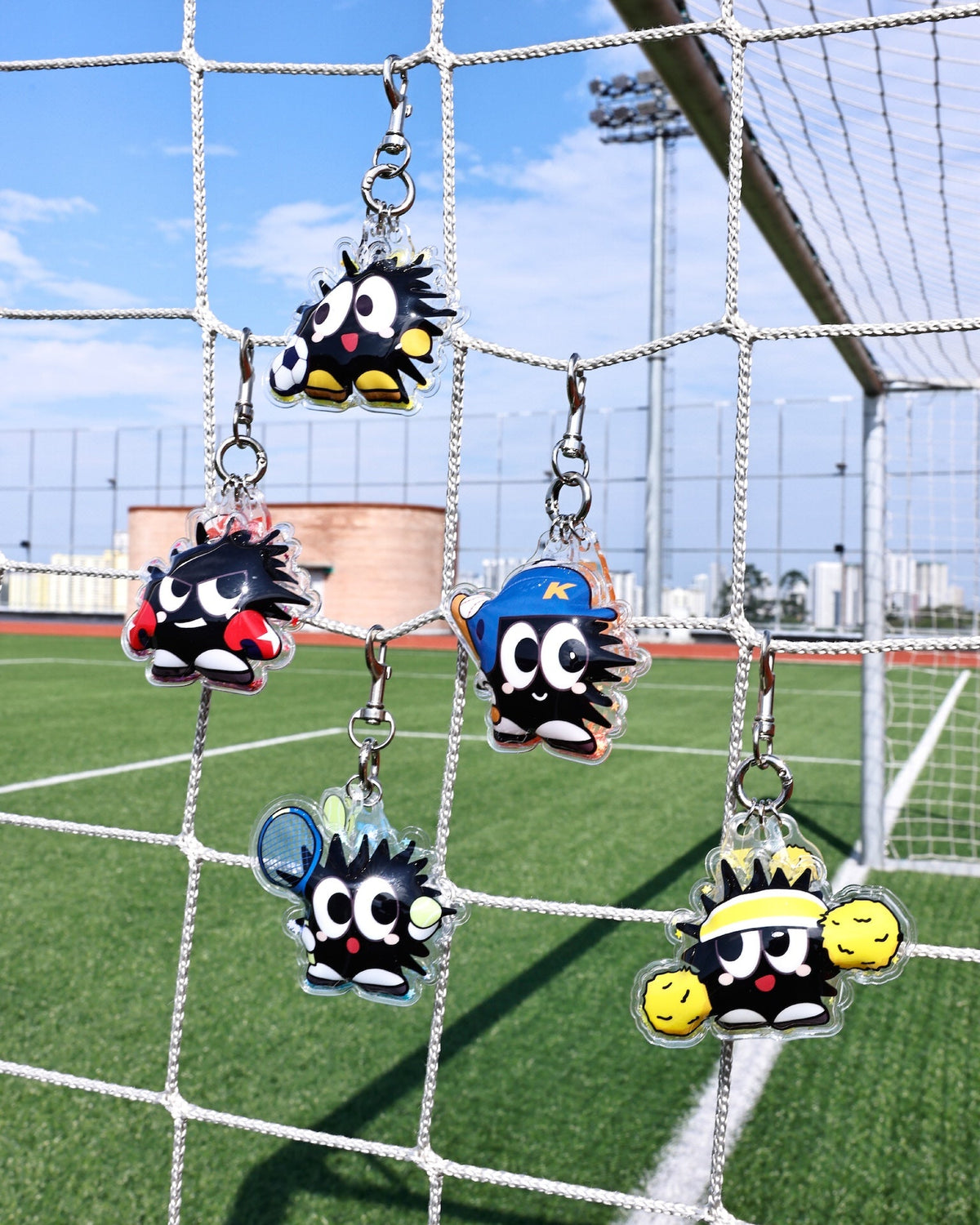 KEYNOTE | Sport Club 26 Keychain - SWAGANZ