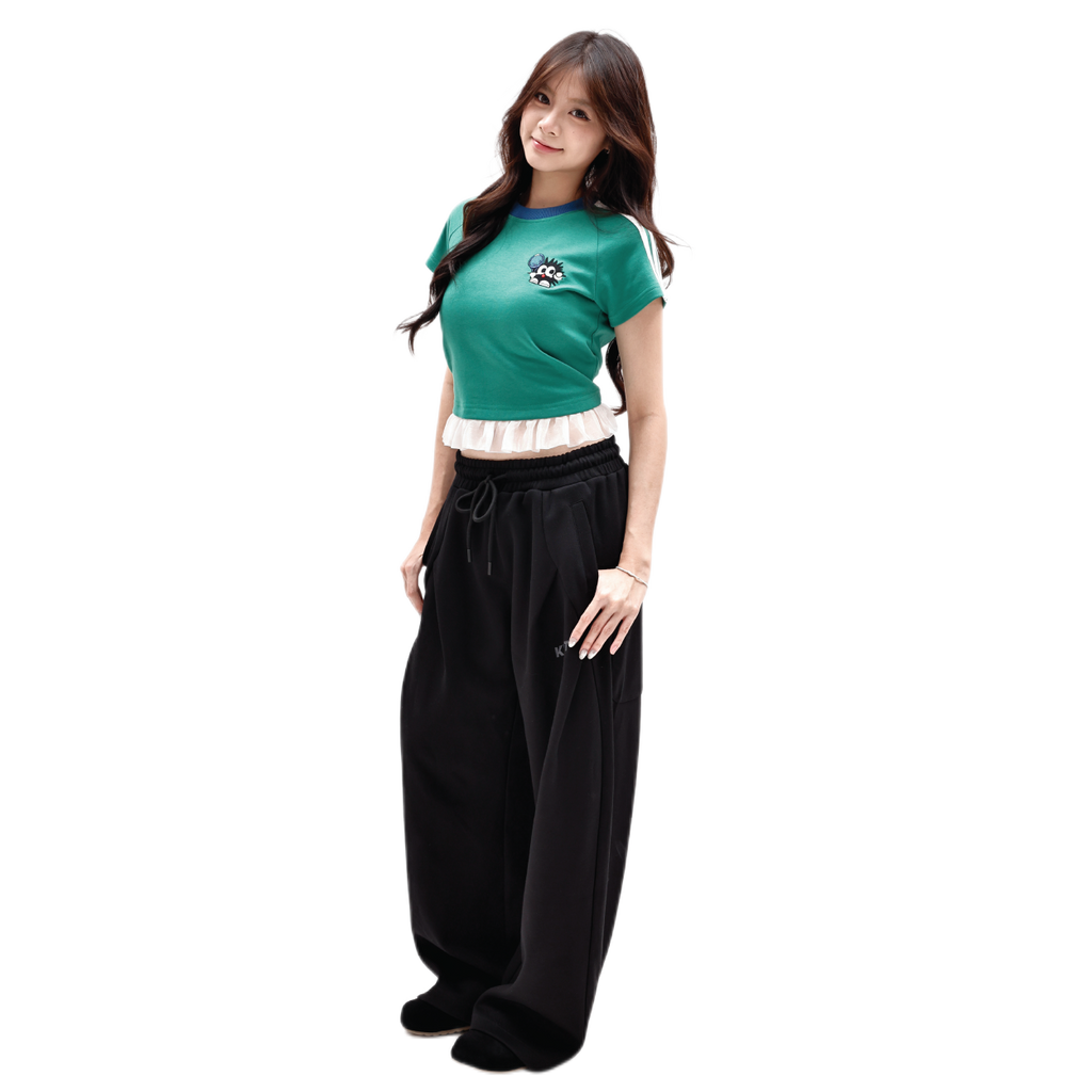 KEYNOTE | Mini Club Crop Top - SWAGANZ
