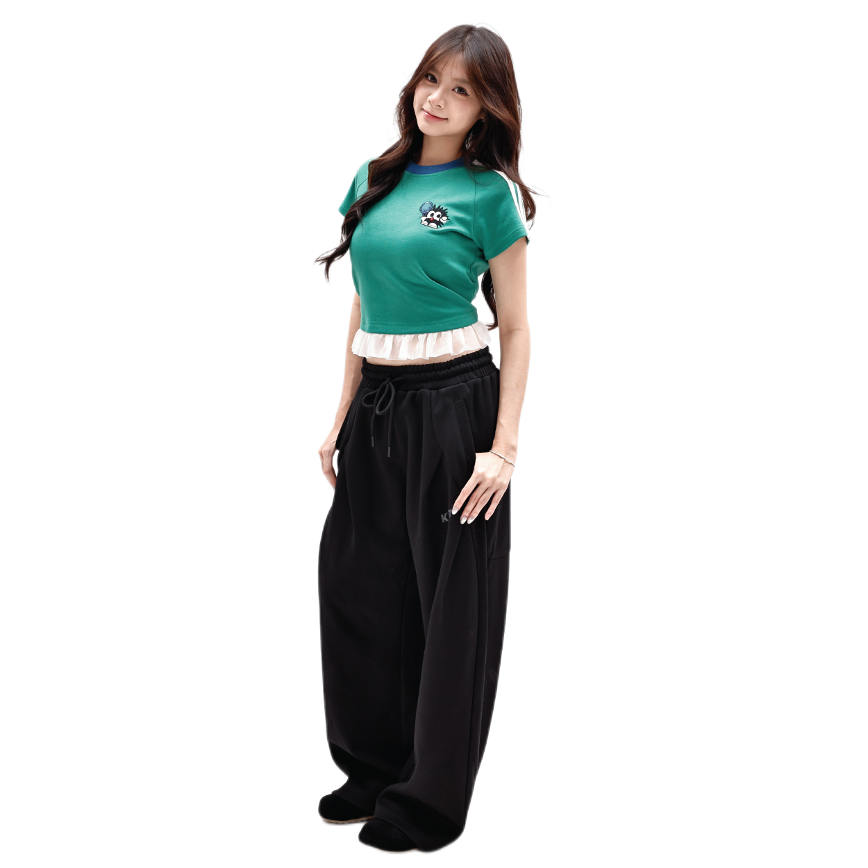 KEYNOTE | Mini Club Crop Top - SWAGANZ