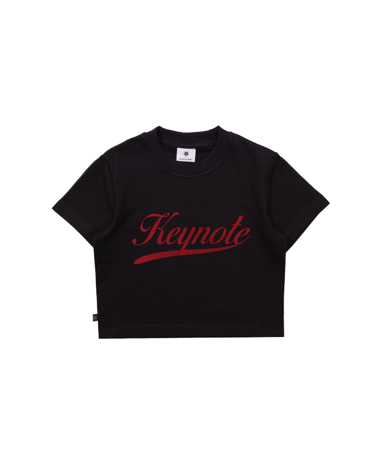 Soda Crop Top Black