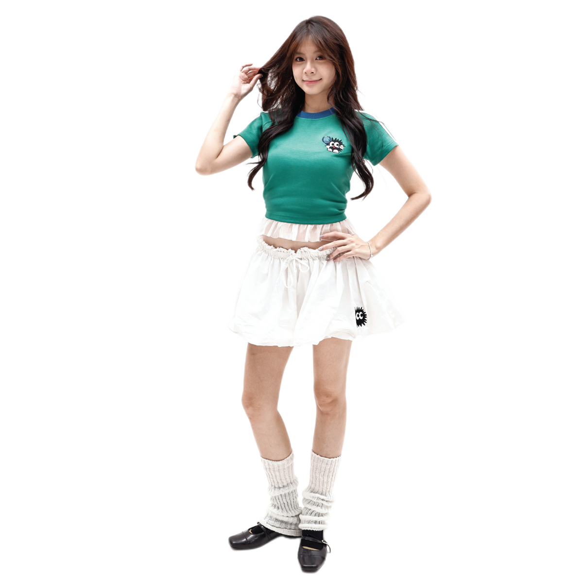 KEYNOTE | Mini Club Crop Top - SWAGANZ