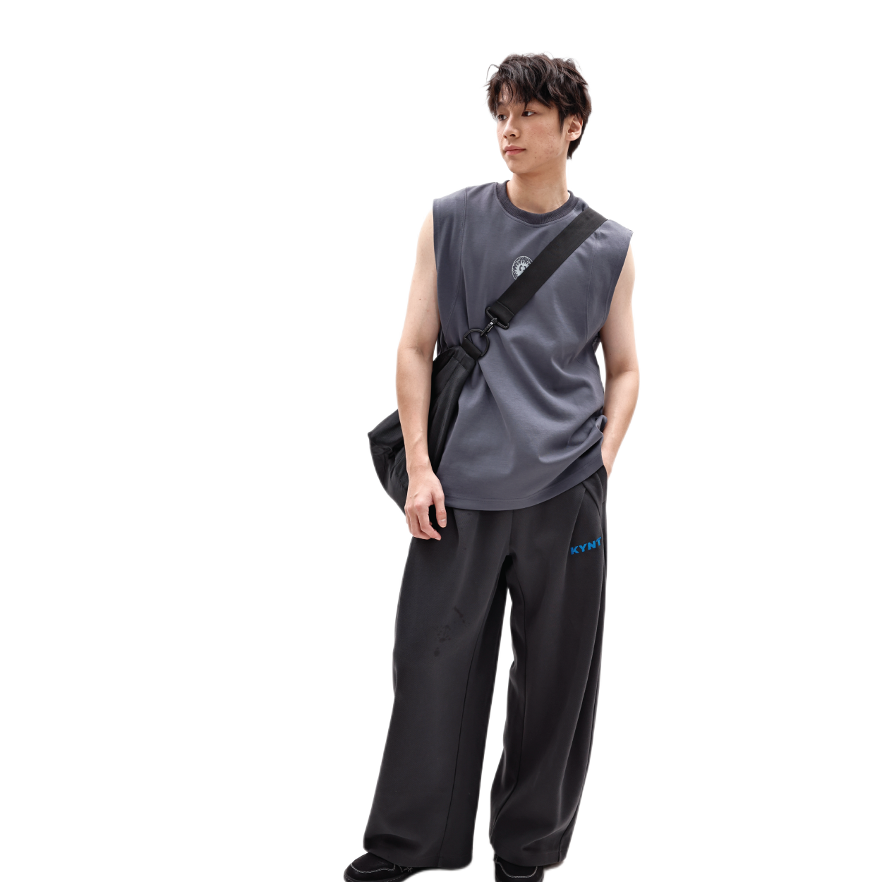 KEYNOTE | Sport Club Sleeveless Tank - SWAGANZ