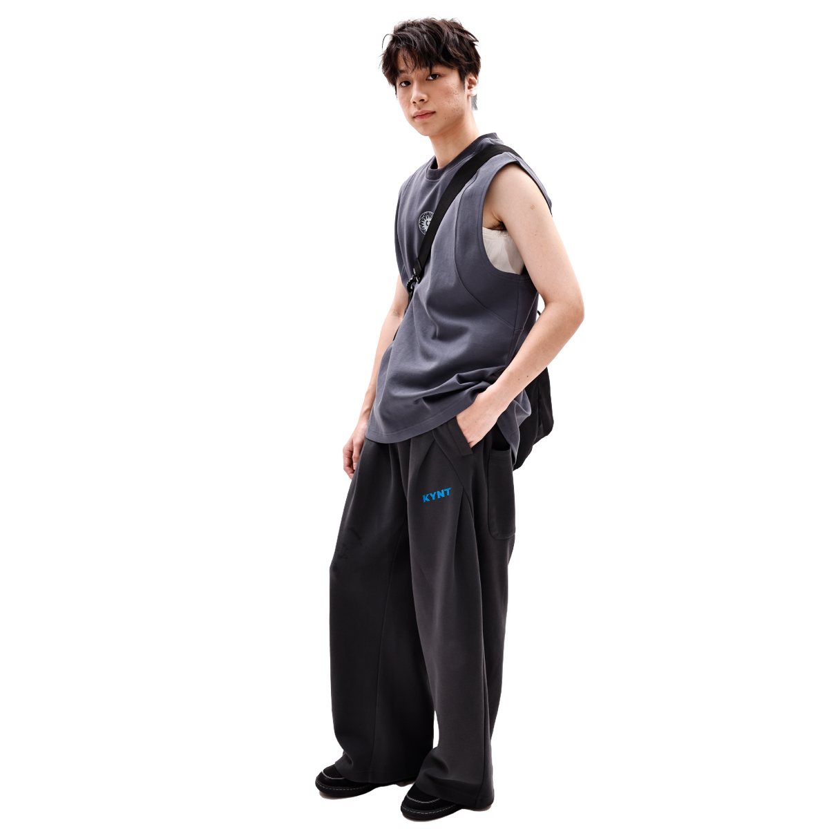 KEYNOTE | Sport Club Sleeveless Tank - SWAGANZ