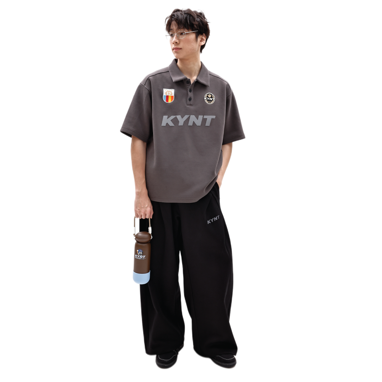 KEYNOTE | Sport Club Polo T-Shirt - SWAGANZ