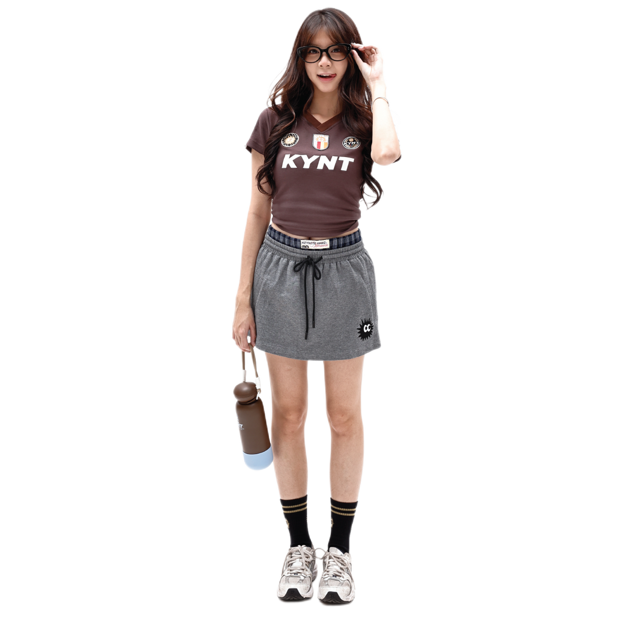 KEYNOTE | Sport Club Slim Fit Top - SWAGANZ