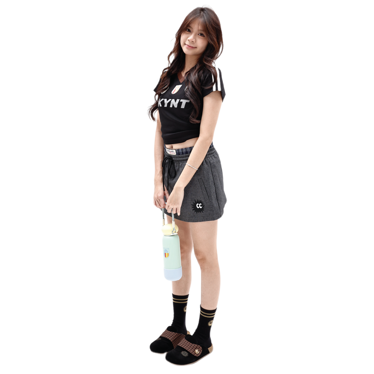 KEYNOTE | Sport Club Slim Fit Top - SWAGANZ
