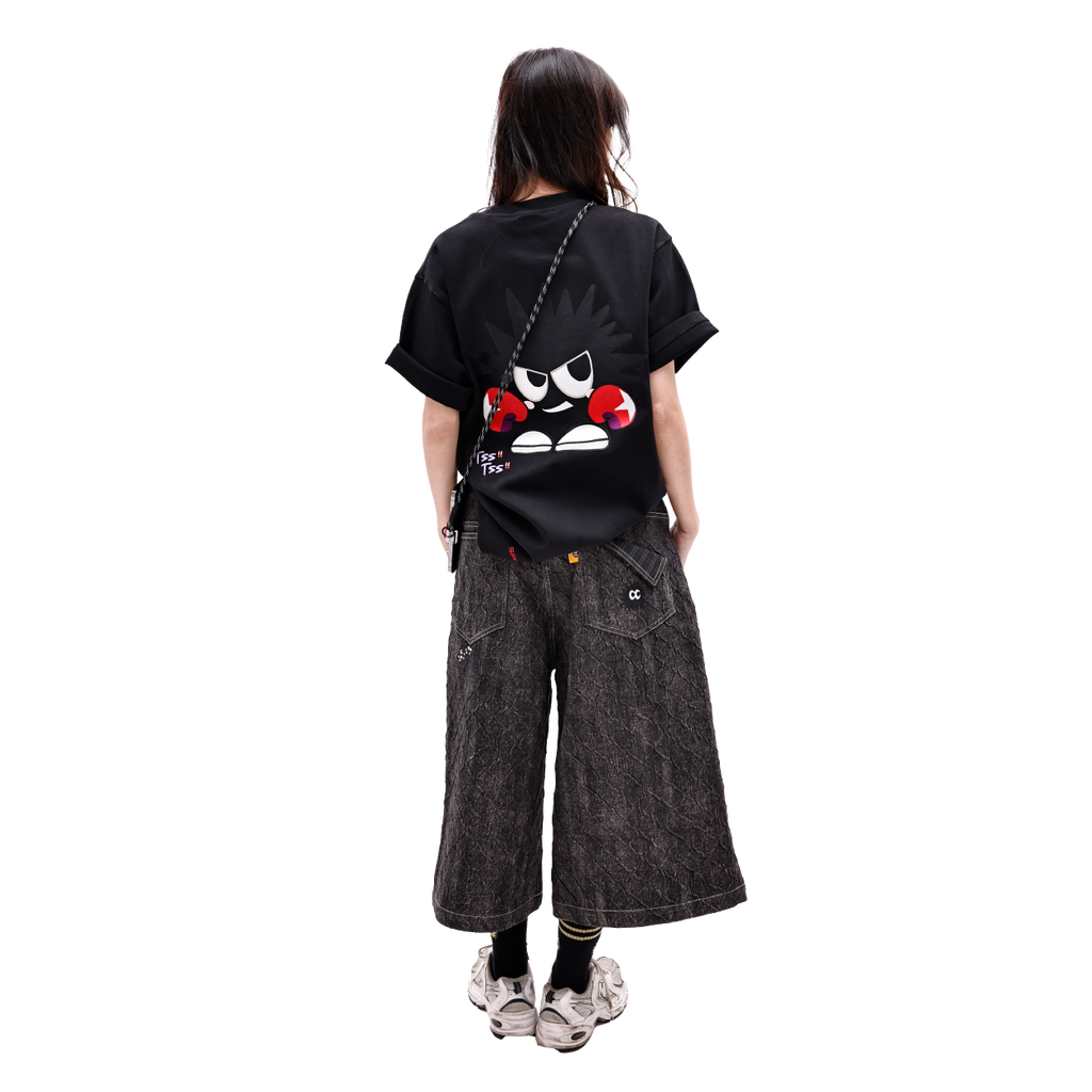 KEYNOTE | Sport Club Boxing KiKi Tee - SWAGANZ