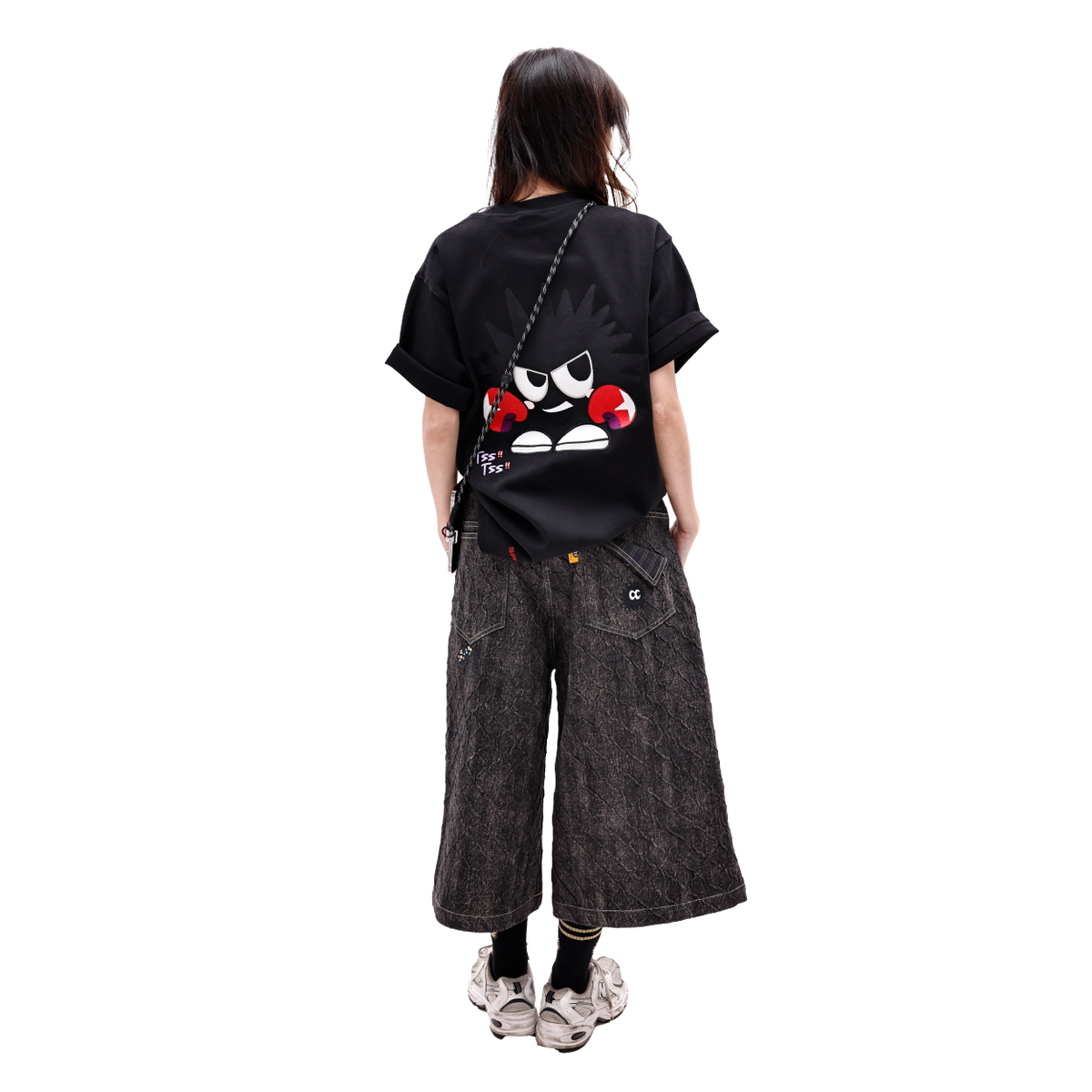 KEYNOTE | Sport Club Boxing KiKi Tee - SWAGANZ