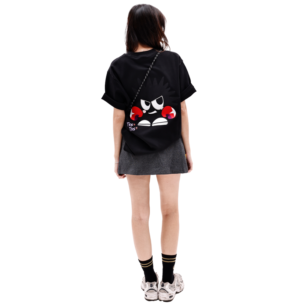 KEYNOTE | Sport Club Boxing KiKi Tee - SWAGANZ