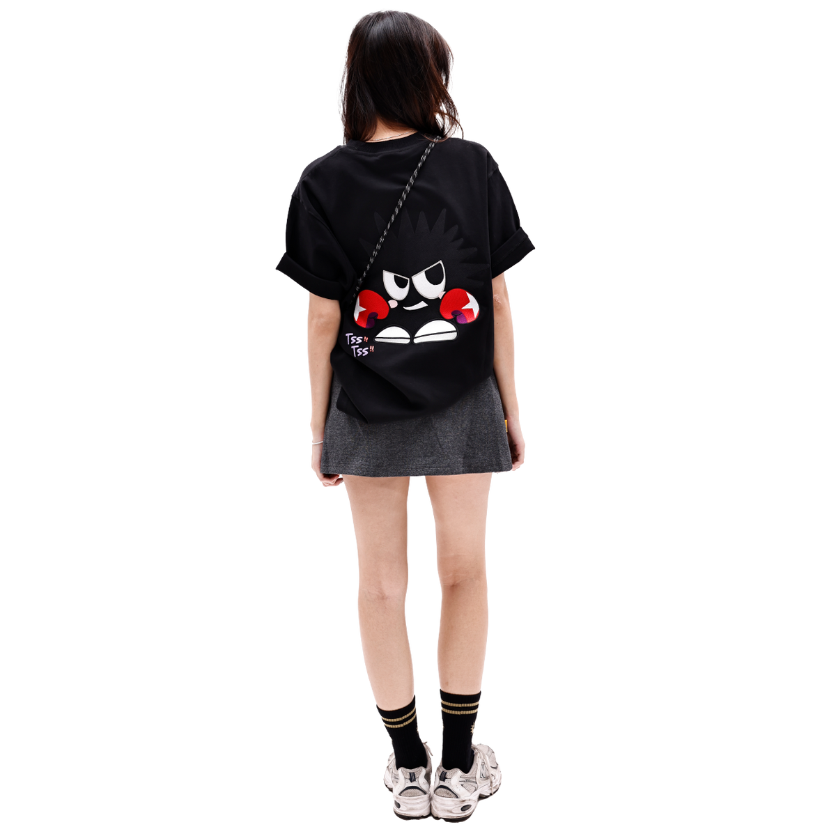 KEYNOTE | Sport Club Boxing KiKi Tee - SWAGANZ