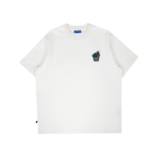 Basic Cactus Tee < Cream >