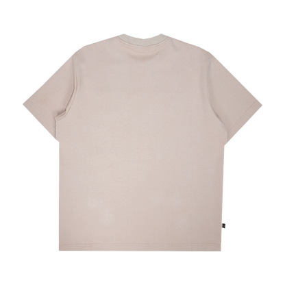 Embroidery Echinoidea Tee < Khaki Pink >