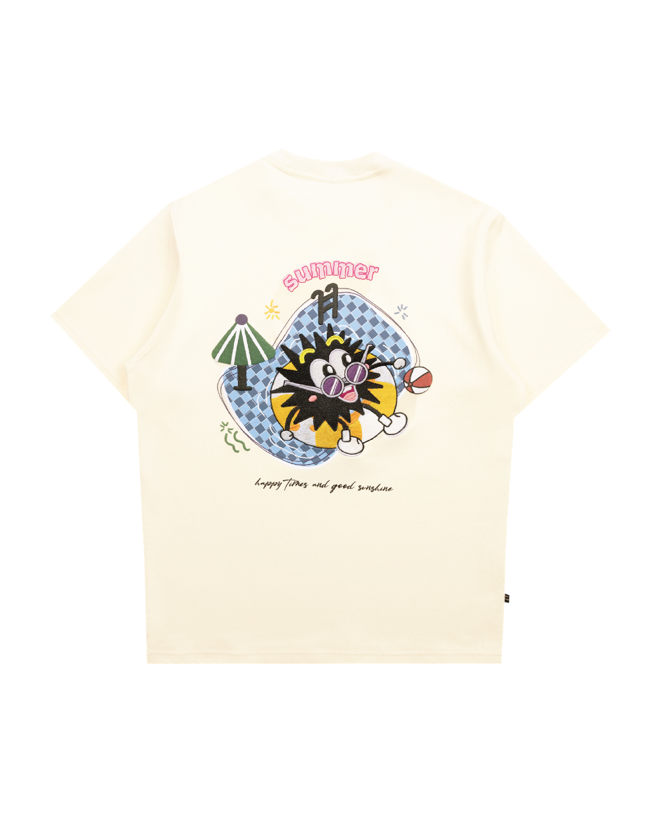 Floting Into Summer Tee Cream