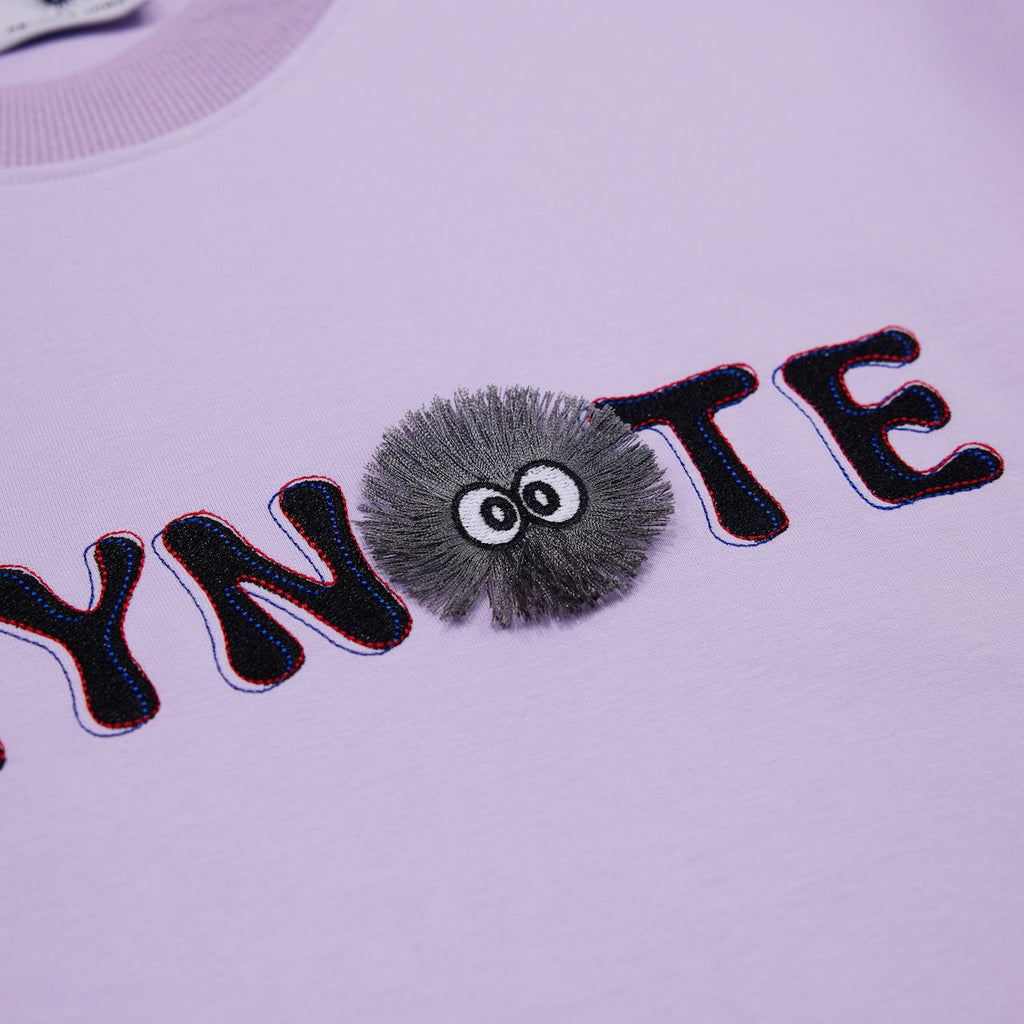 KEYNOTE | Love Stitches Tee Lavender - SWAGANZ