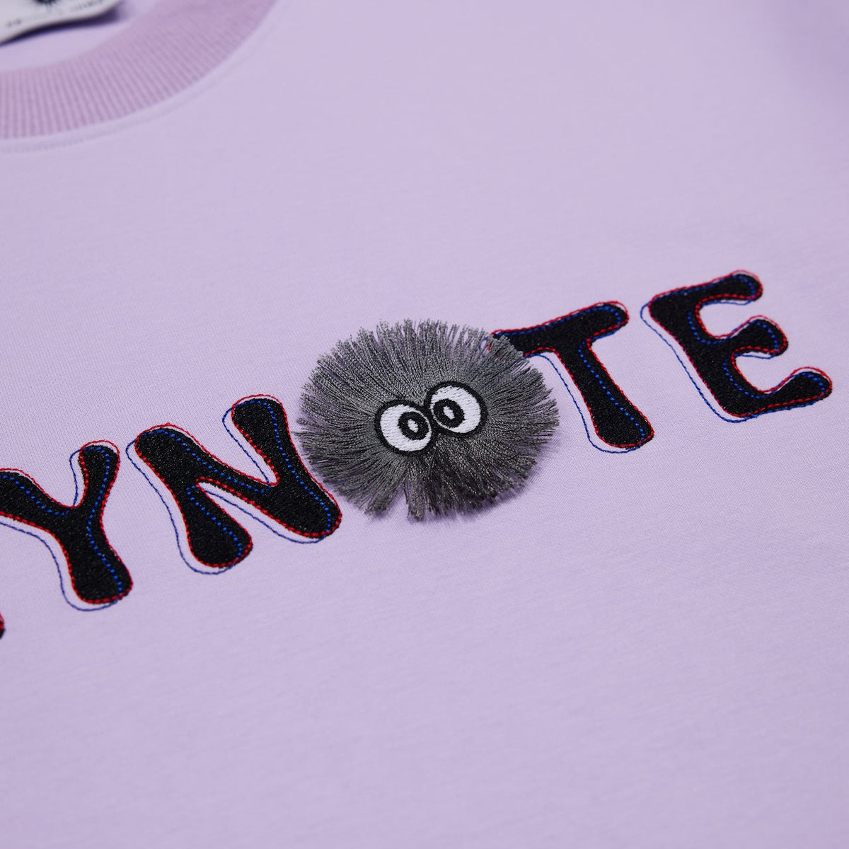 KEYNOTE | Love Stitches Tee Lavender - SWAGANZ