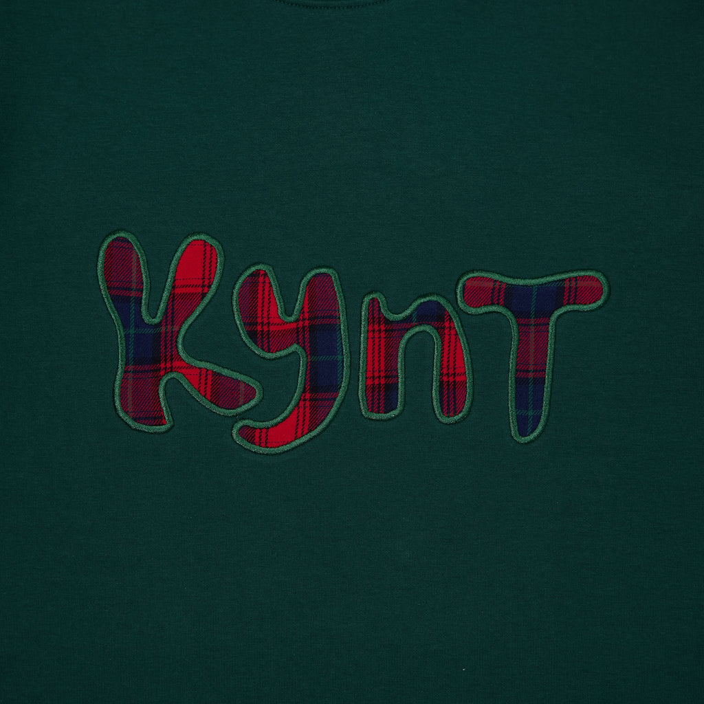 Vintage Lunar Basic Logo Tee Green