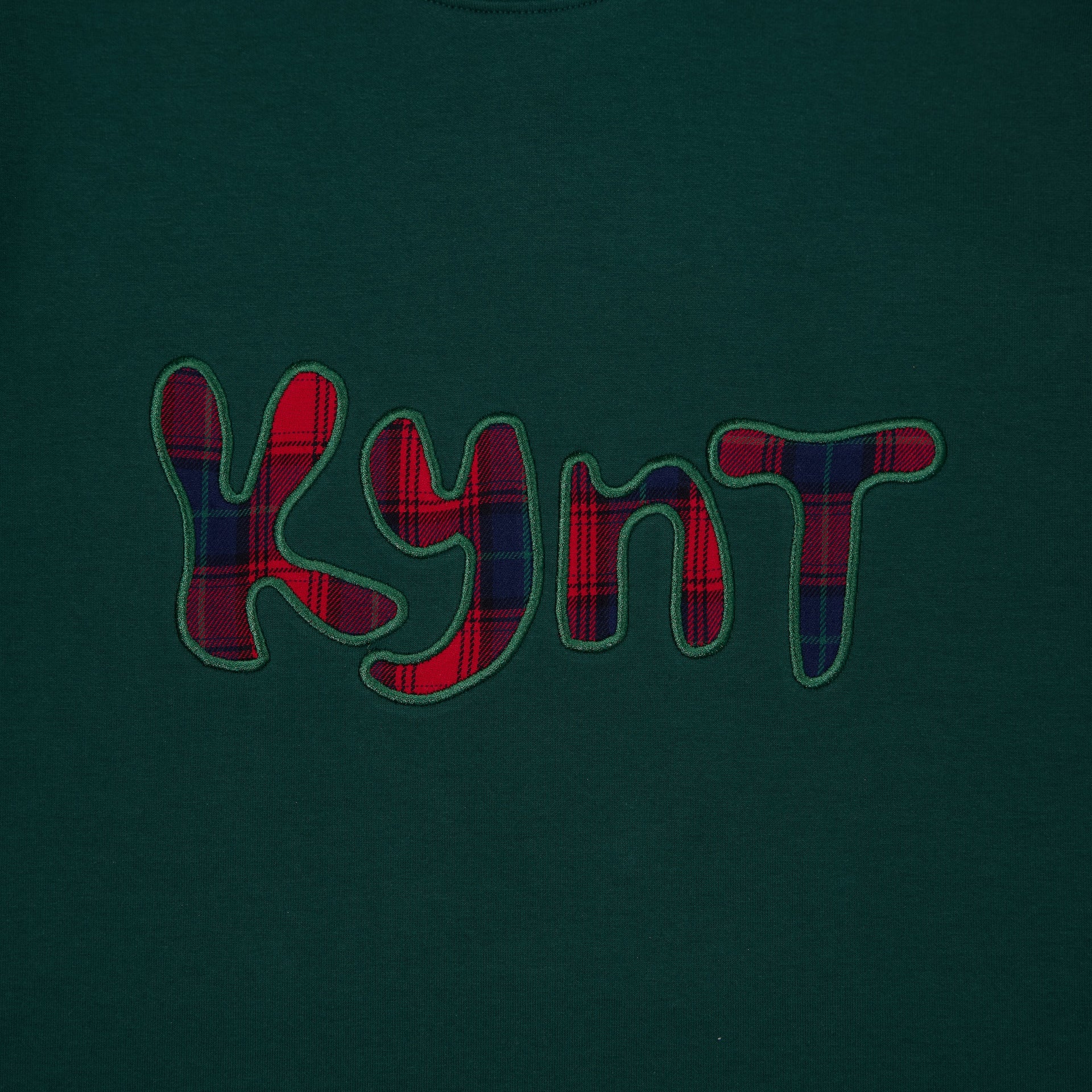 Vintage Lunar Basic Logo Tee Green