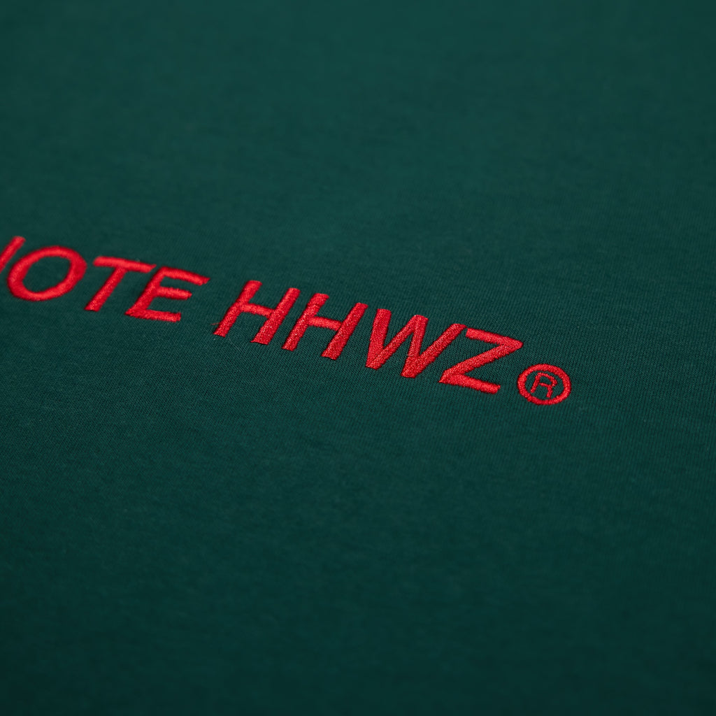 Vintage Lunar Basic Logo Tee Green
