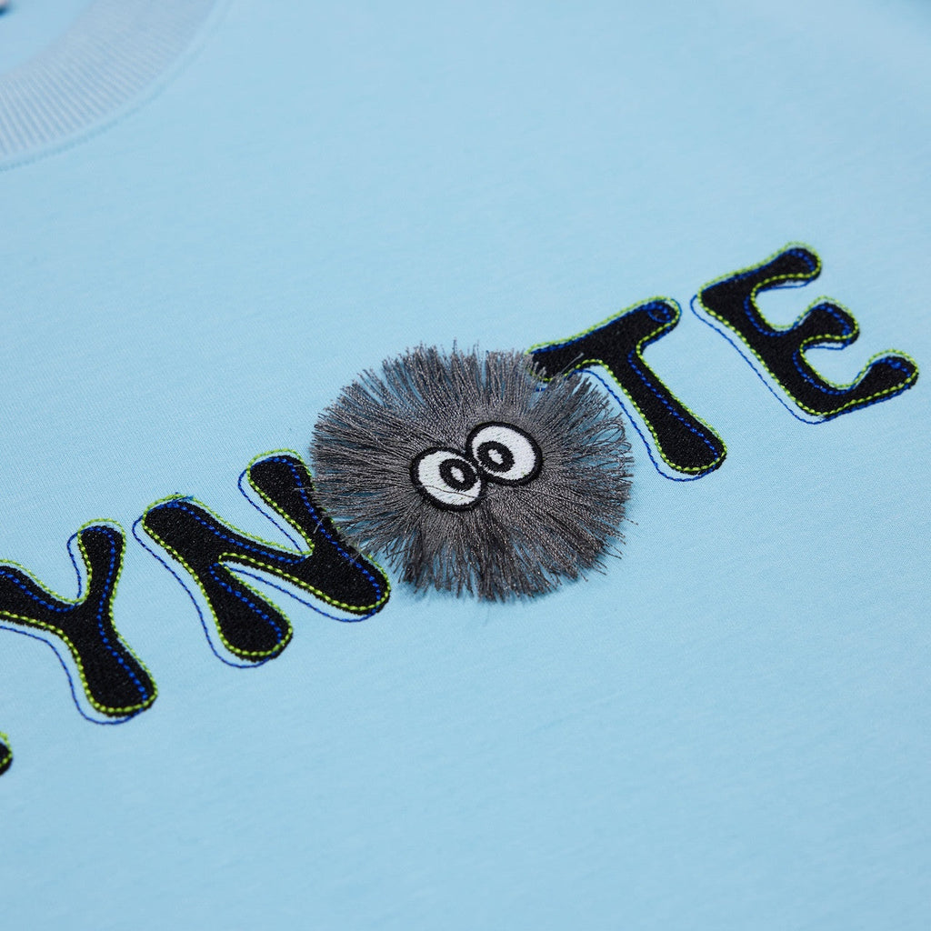 KEYNOTE | Love Stitches Tee Baby Blue - SWAGANZ