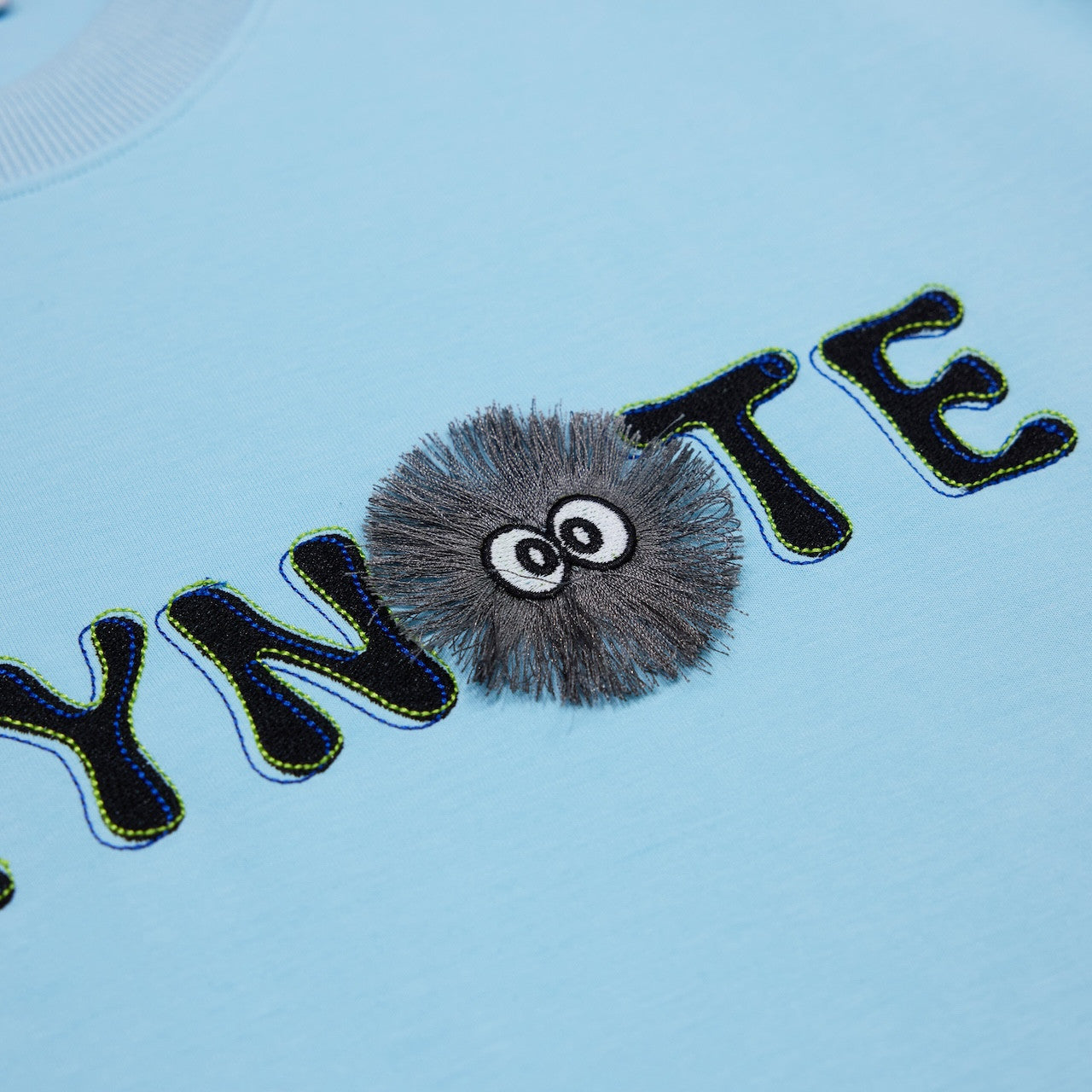 KEYNOTE | Love Stitches Tee Baby Blue - SWAGANZ