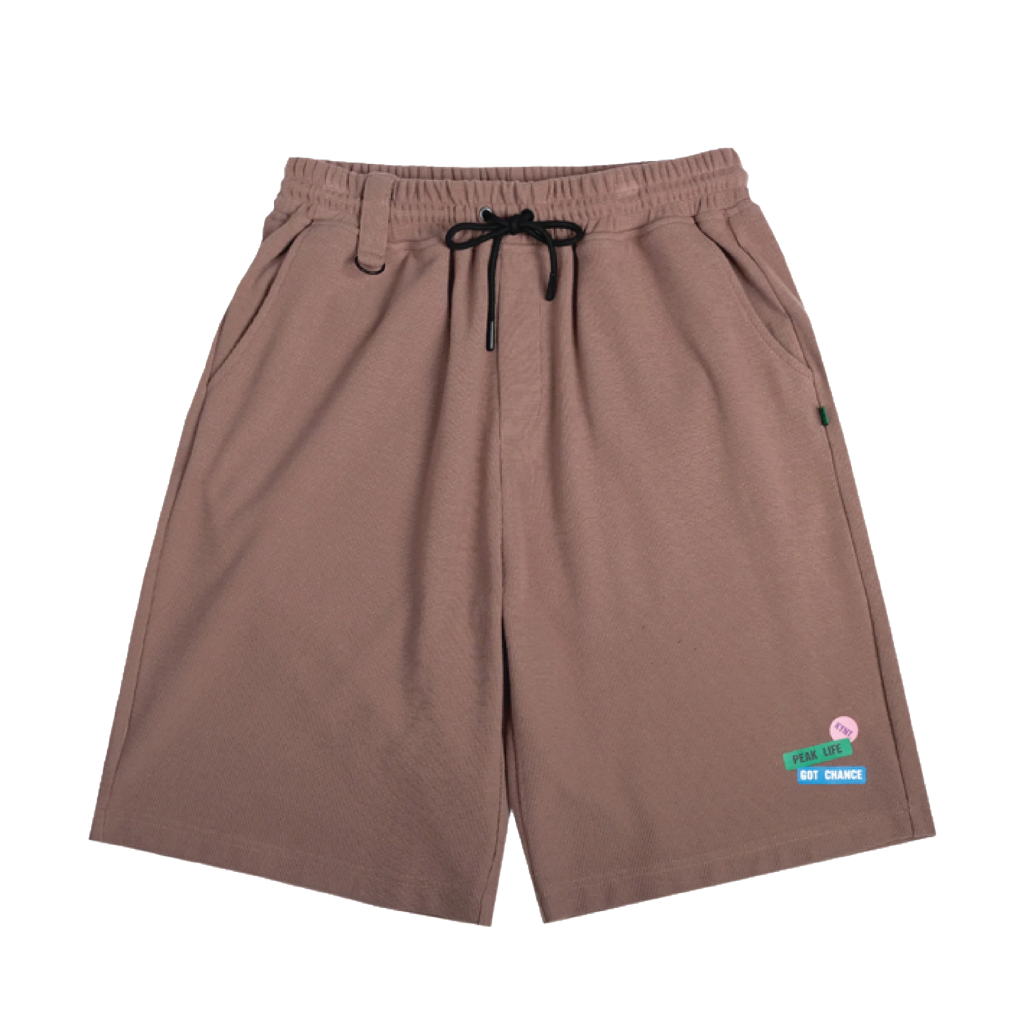 Ice Cream Three Label Waffle Shorts < Coffee >