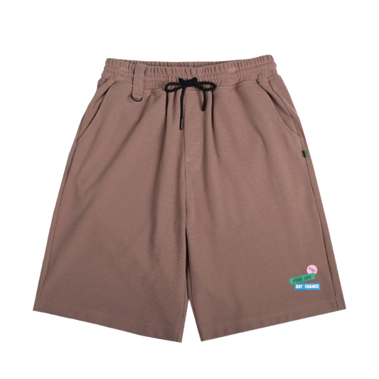 Ice Cream Three Label Waffle Shorts < Coffee >