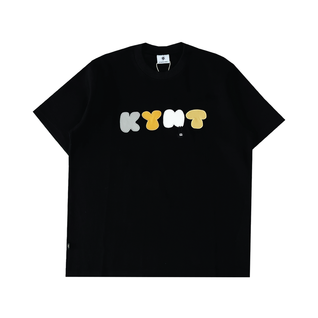 KEYNOTE | Asphalt Tee Black - SWAGANZ