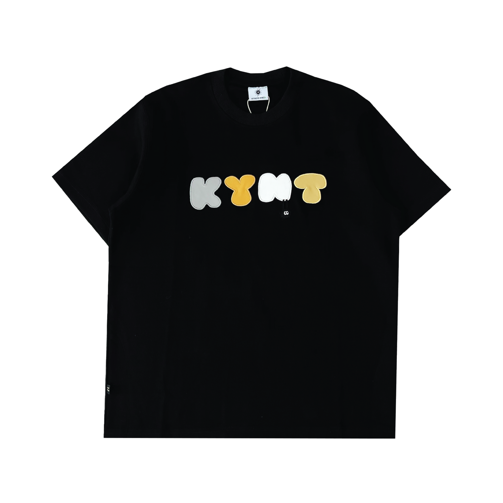 KEYNOTE | Asphalt Tee Black - SWAGANZ
