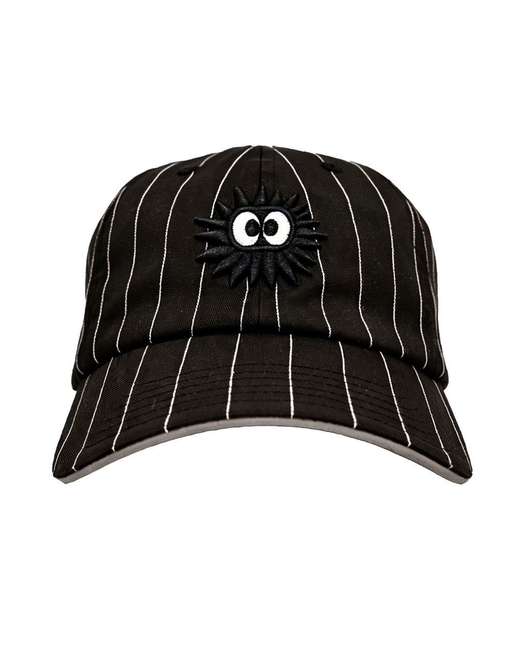 Stripe Cap Black