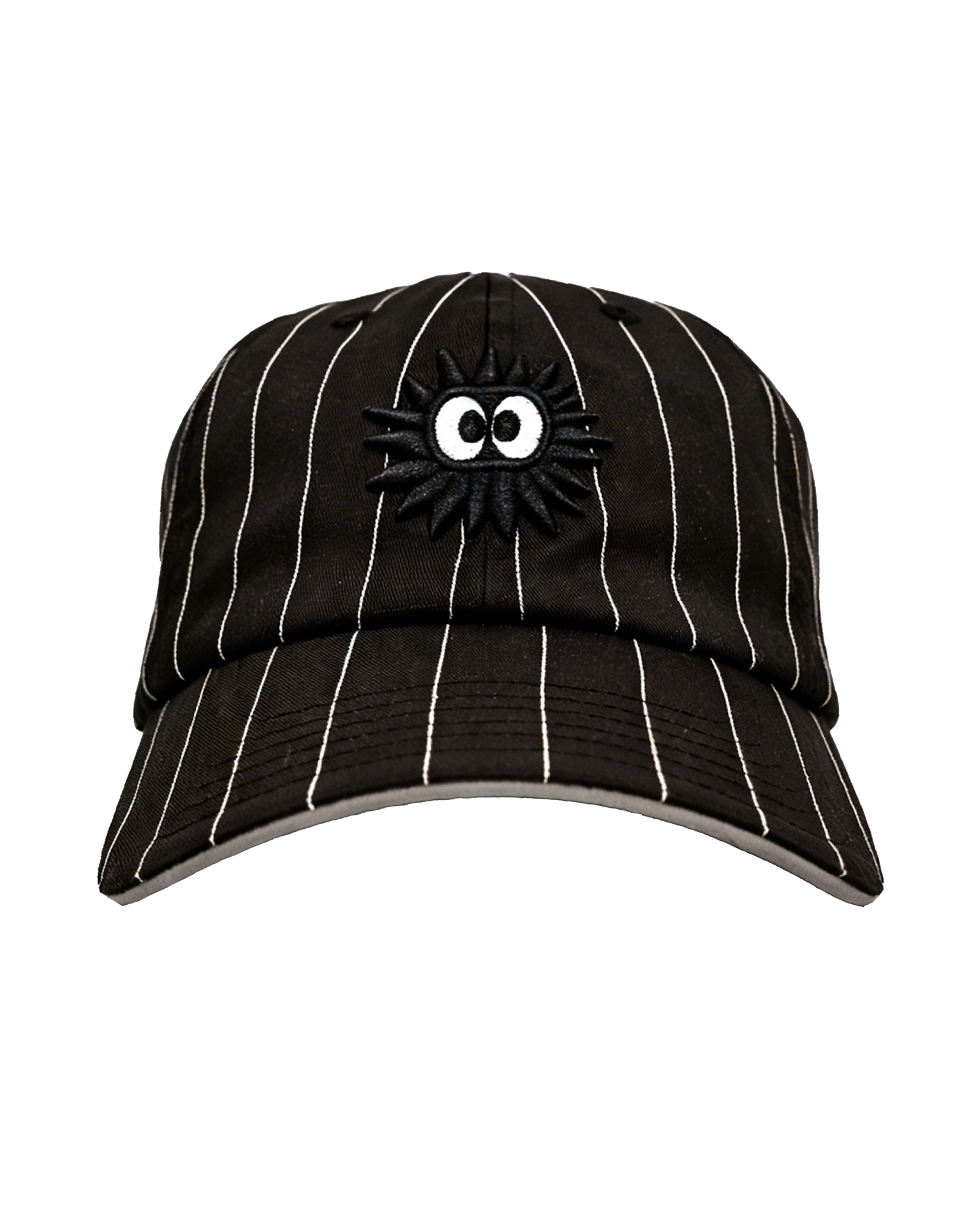Stripe Cap Black
