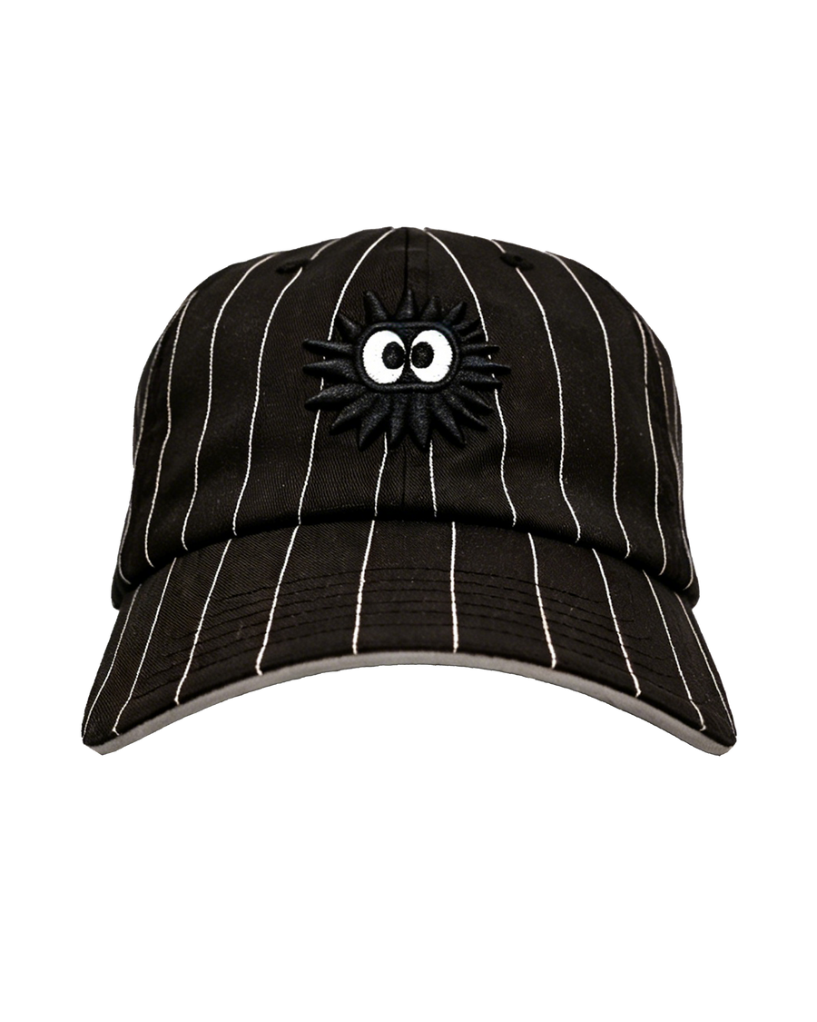 Stripe Cap Black