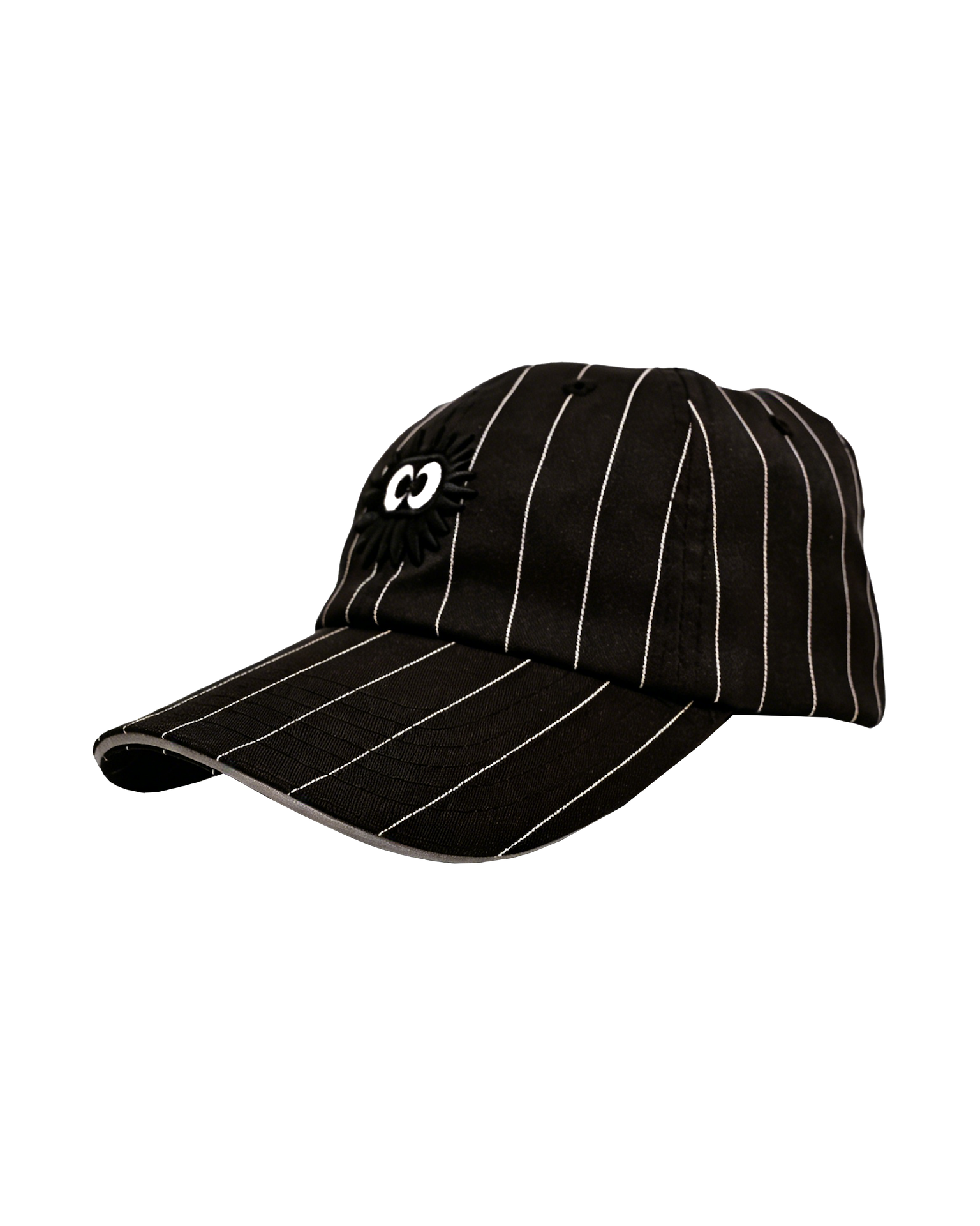 Stripe Cap Black