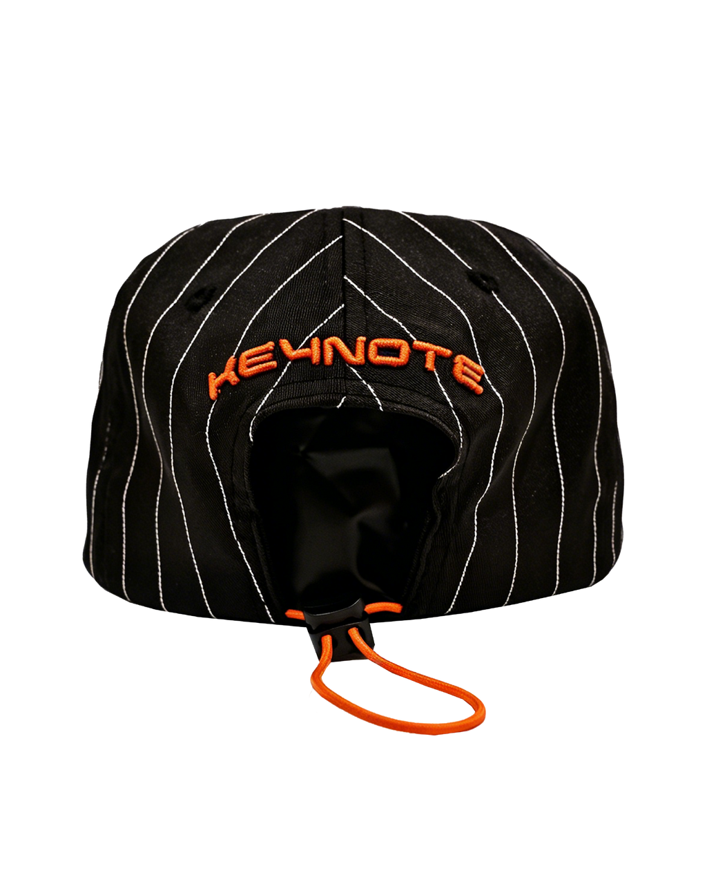 KEYNOTE | Sport Club Stripe Cap Black - SWAGANZ