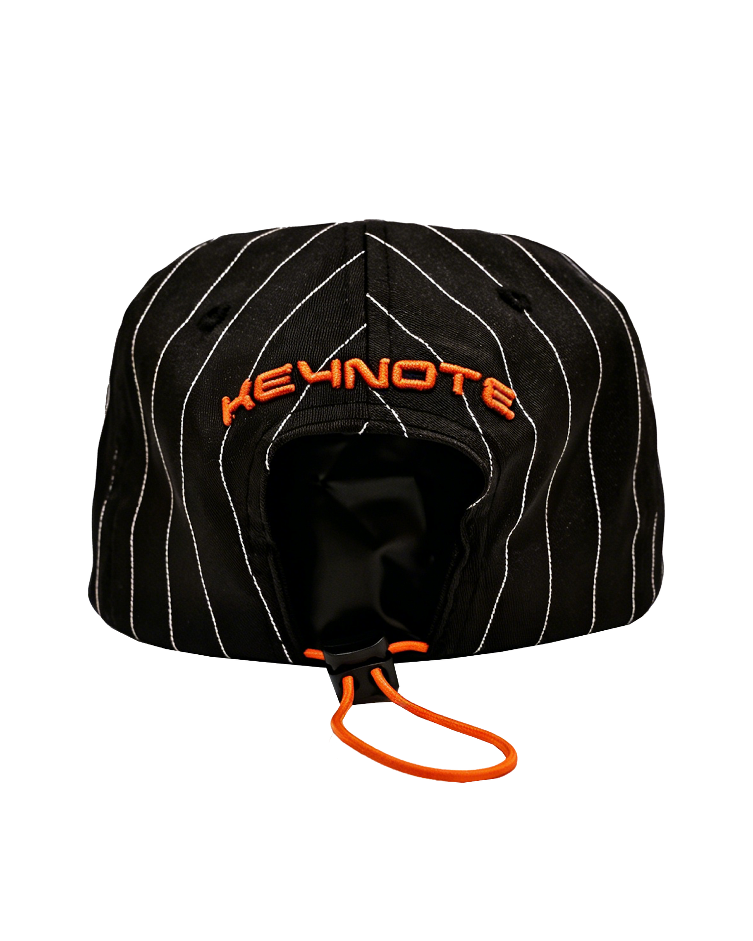 KEYNOTE | Sport Club Stripe Cap Black - SWAGANZ