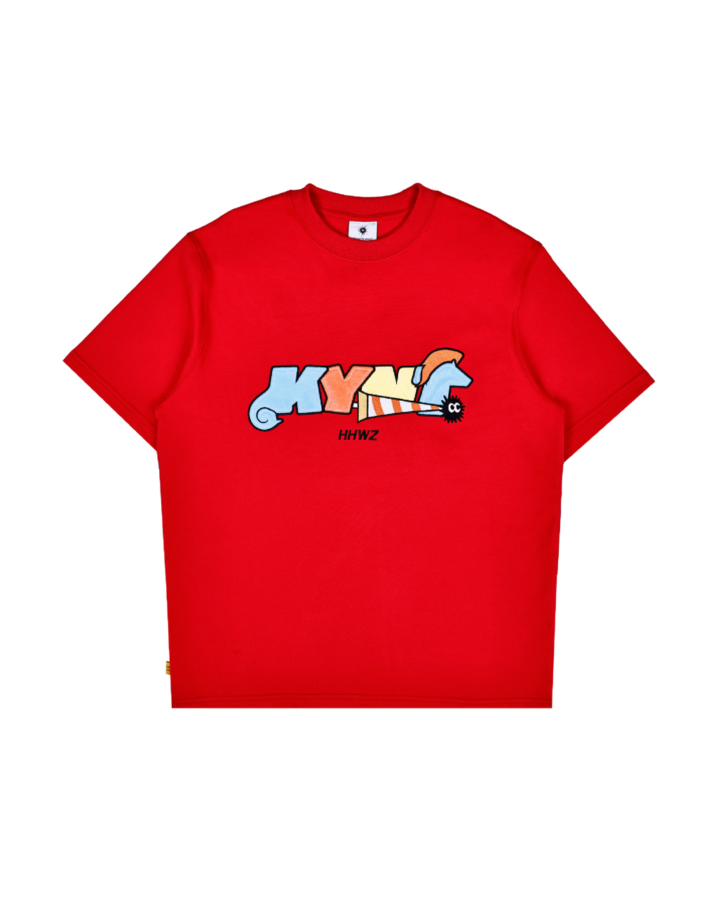 Knighty Kiki Tee Red