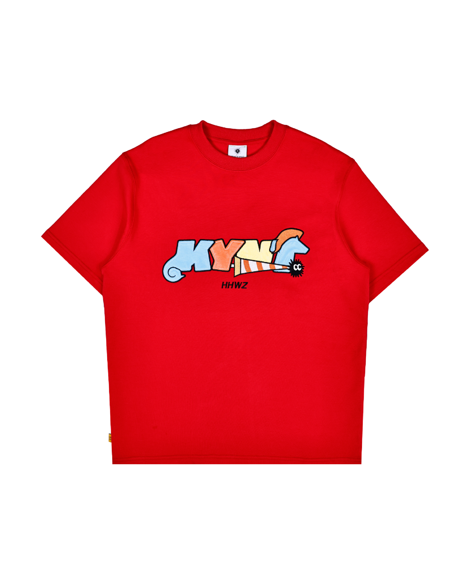 Knighty Kiki Tee Red