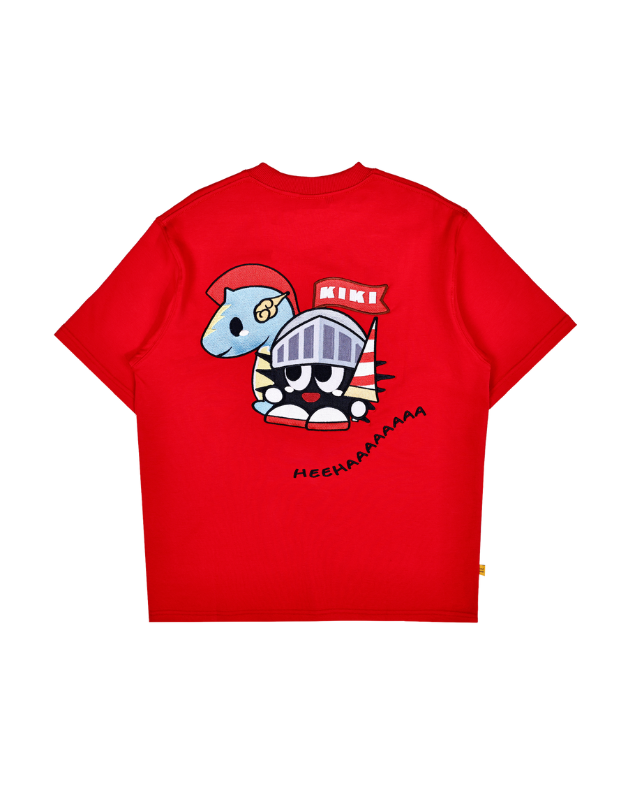 Knighty Kiki Tee Red