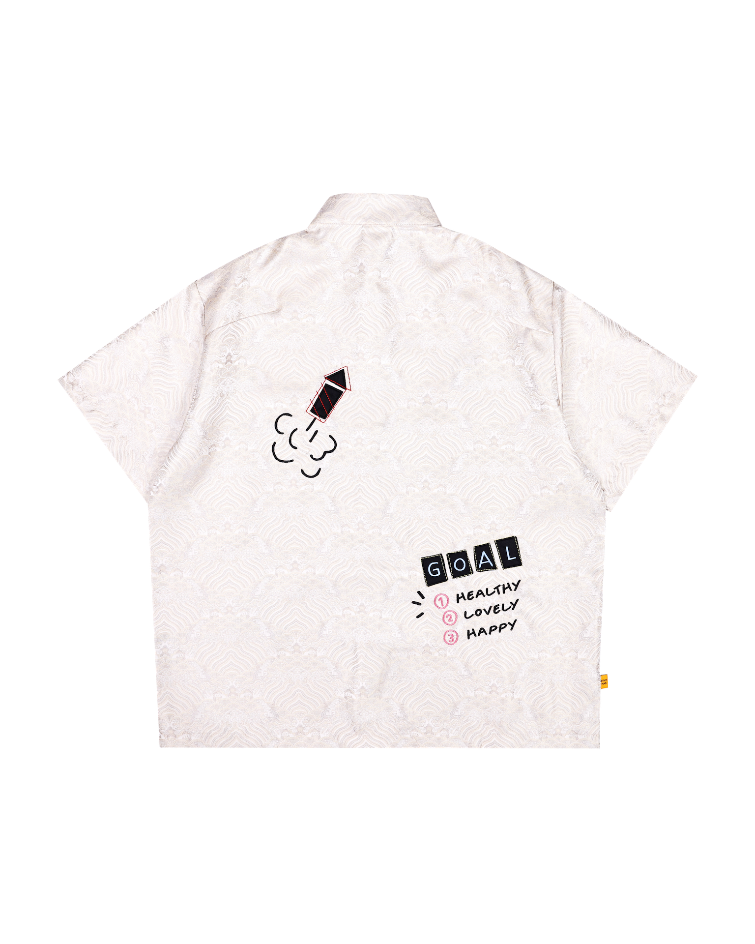 Ki-Goal Tang Suit Gold