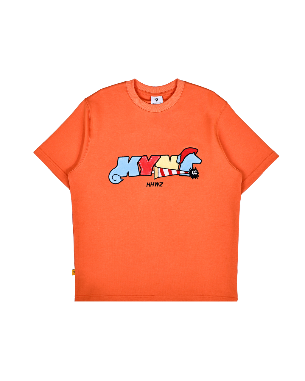 Knighty Kiki Tee Orange