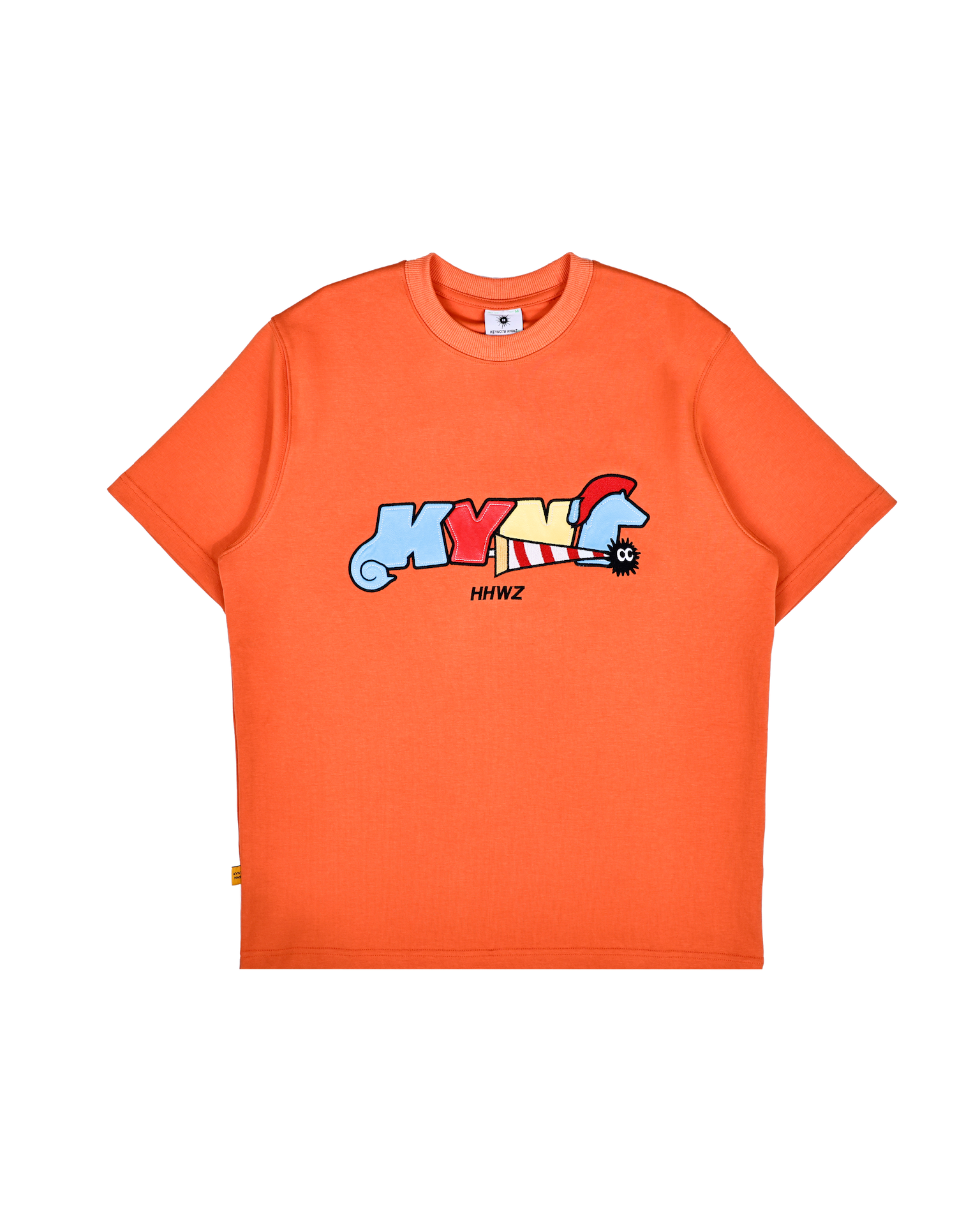 Knighty Kiki Tee Orange